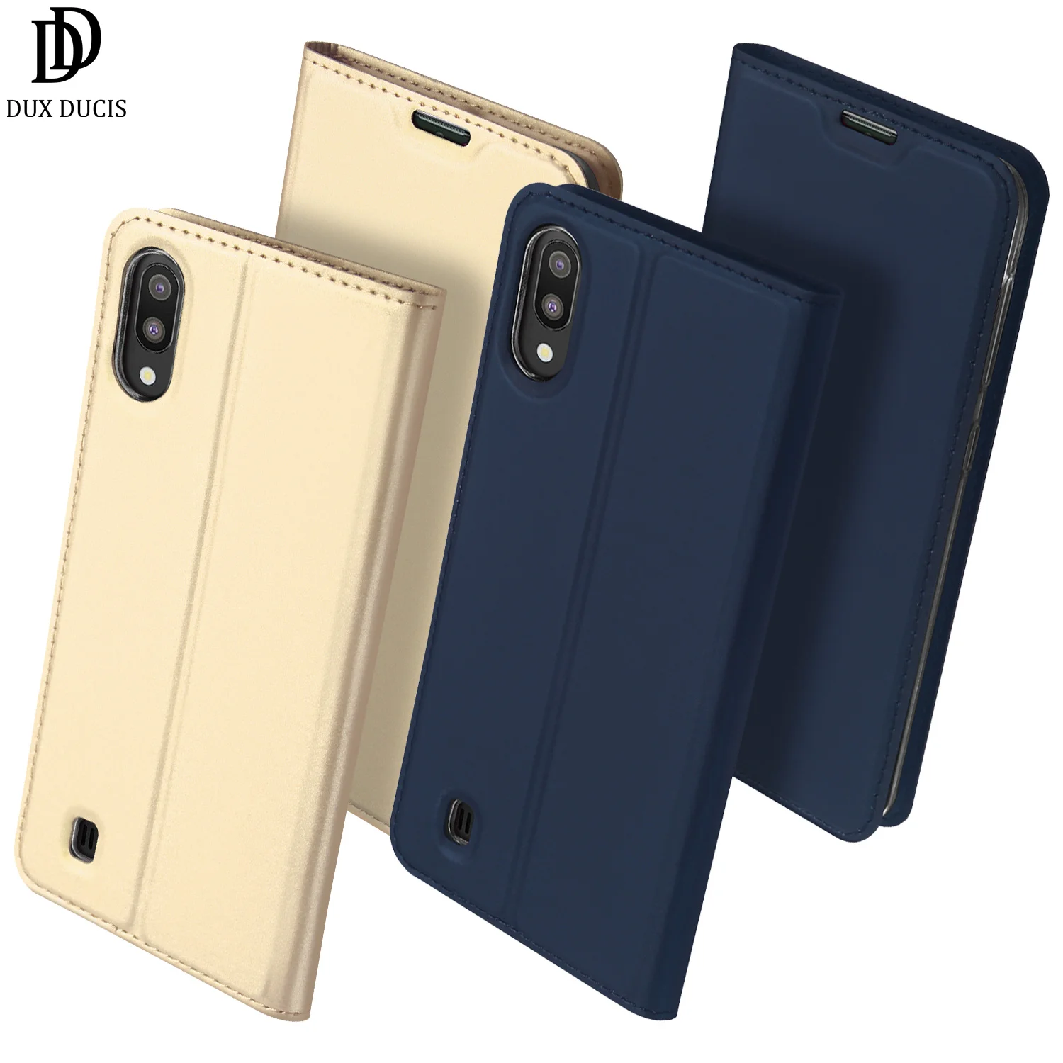 Флип Чехол Для samsung M10 слот для карты держатель Бумажник Стенд Обложка из