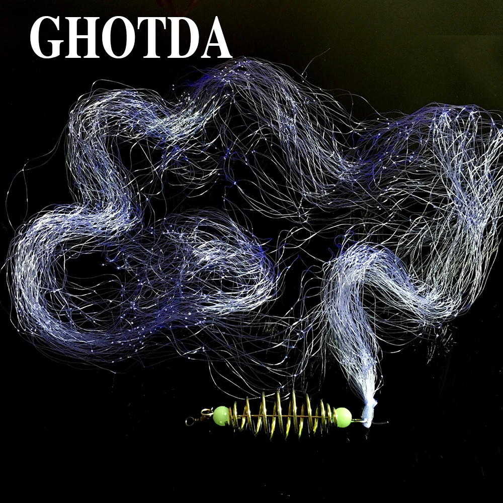 Рыболовный соединитель GHOTDA медная пружина стандартная с твердым кольцом