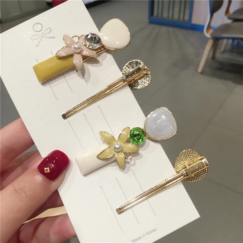 1 шт. Модные женские корейские модные заколки шпильки Заколки головные уборы в форме бабочек аксессуары для волос