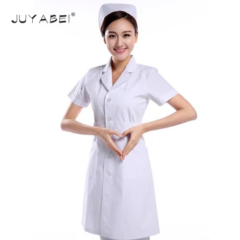 

2019 Women Hospital Long Short Sleeve Medical Scrub Fashionable Design Clothing Dental Scrubs Beauty Salon Doctor Nurse Uniforms