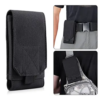 

Tactical Holster Hip Waist Belt Phone Case bag For Xiaomi mi5/8 redmi iphone xs 11 pro max htc10 P20 lite holder Pouch Purse