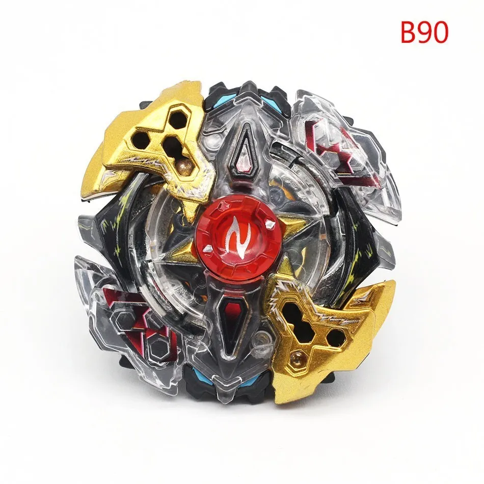 Beyblade Burst B122 127 игрушки Арена Bey Blade лезвие без пускового устройства и коробки Bayblade Bable слив Fafnir Феникс Blayblade - Цвет: B90 no  launcher