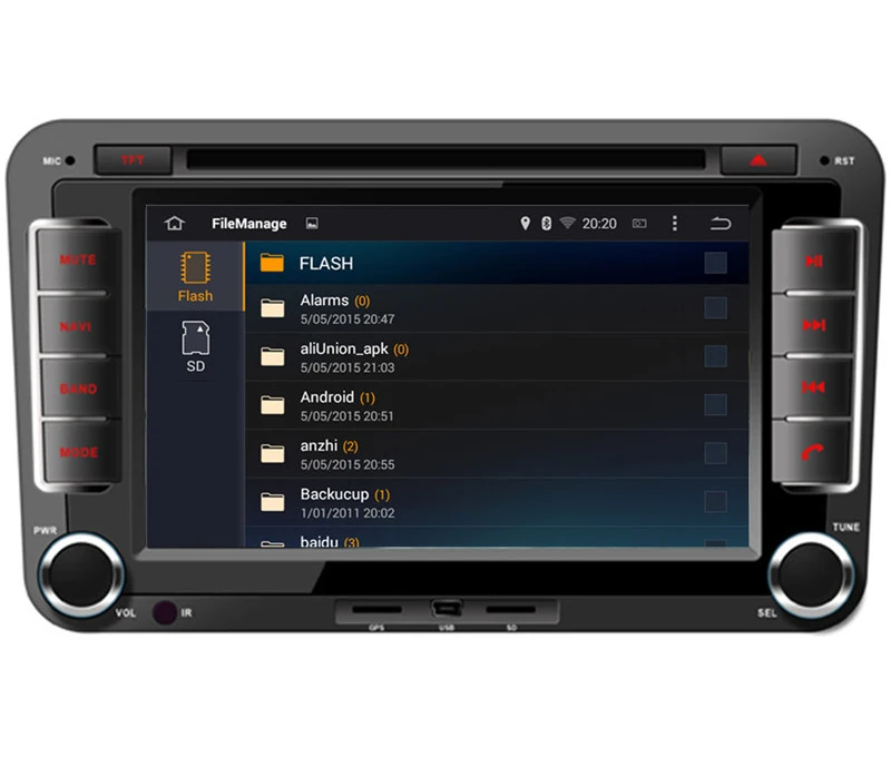 Cheap 7" in-dash Android Car DVD Player with TV/BT GPS 3G WIFI DVR Canbus,Audio Radio Stereo,Car multimedia headunit for VW universal 12