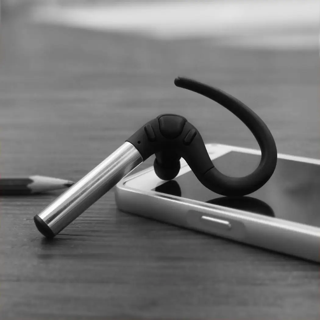 Bluetooth гарнитура с шумоподавлением наушник беспроводной автомобильный