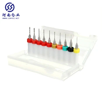 

PCB bit tungsten steel drill bit, small drill bit, amber honey, hand twist drill.