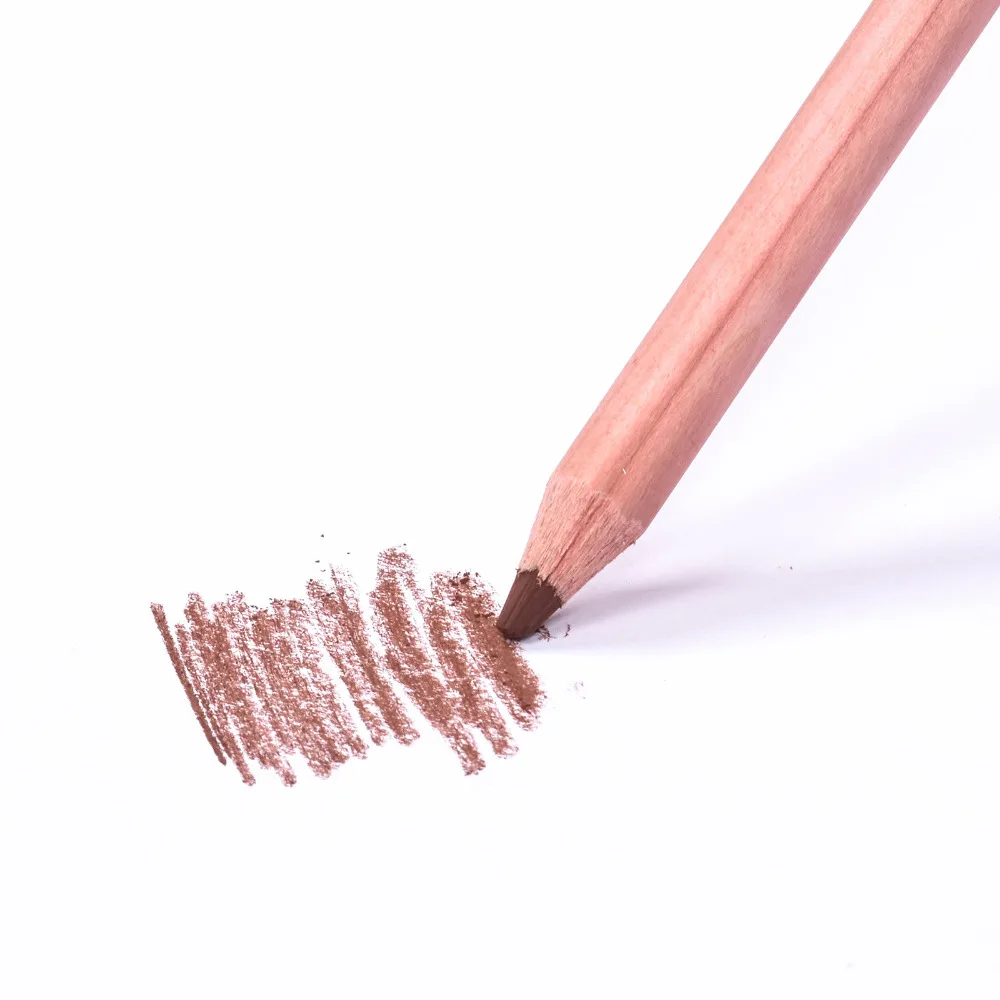 12 Colori Professionale di Disegno Matite Set Pastello Pelle Tinte Legno Matite Colorate per Schizzo Scuola di Pittura Rifornimenti di Arte in 12 Colori