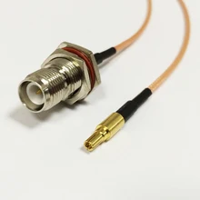 Беспроводной модемный кабель RP-TNC со штекера на гнездо для CRC9 с разъемом «папа» RG316 по оптовой цене быстрая 15 см 6"