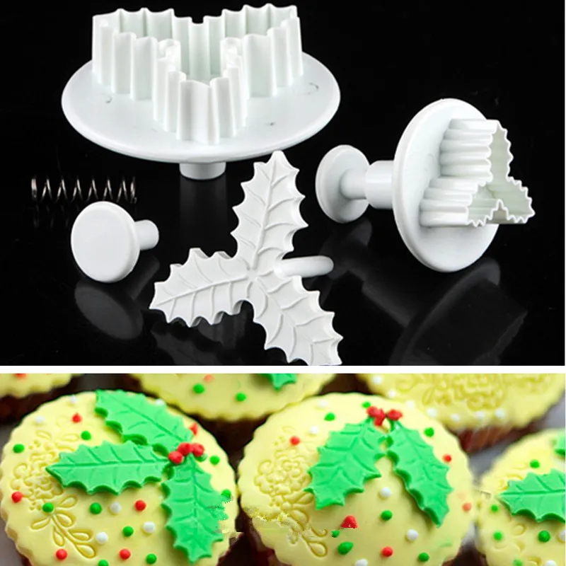 2pcsset baking tools leaf cake cookie cutters mould sugarcraft fondant decorating plunger bakeware christmas kitchen supplies in cake molds from home - Christmas Cookie Decorating Supplies 2pcsset baking tools leaf cake cookie cutters mould sugarcraft fondant decorating plunger bakeware christmas kitchen supplies in cake molds from home - Christmas Cookie Decorating Supplies