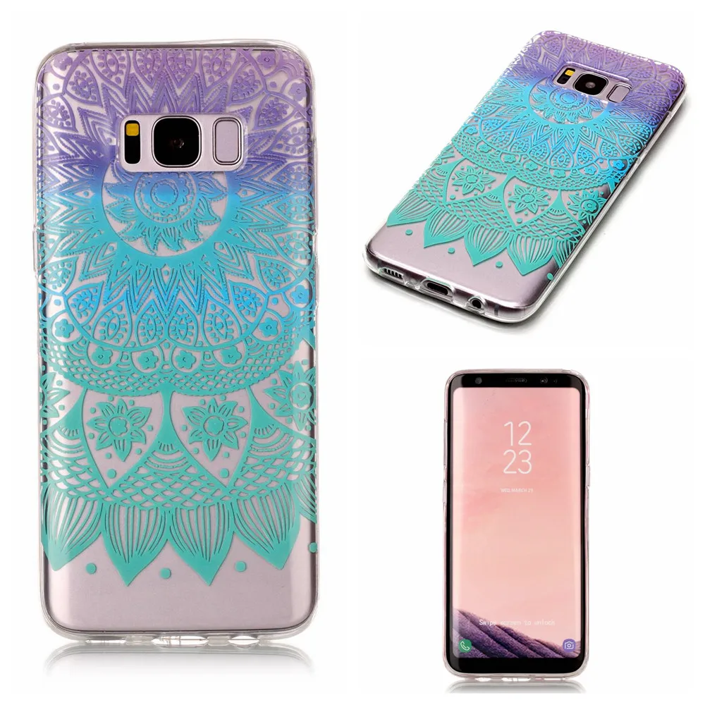 TPU чехол для Samsung Galaxy S8 плюс S8Plus G955F G955FD Мягкий силиконовый телефона S 8 SM Coque|case for