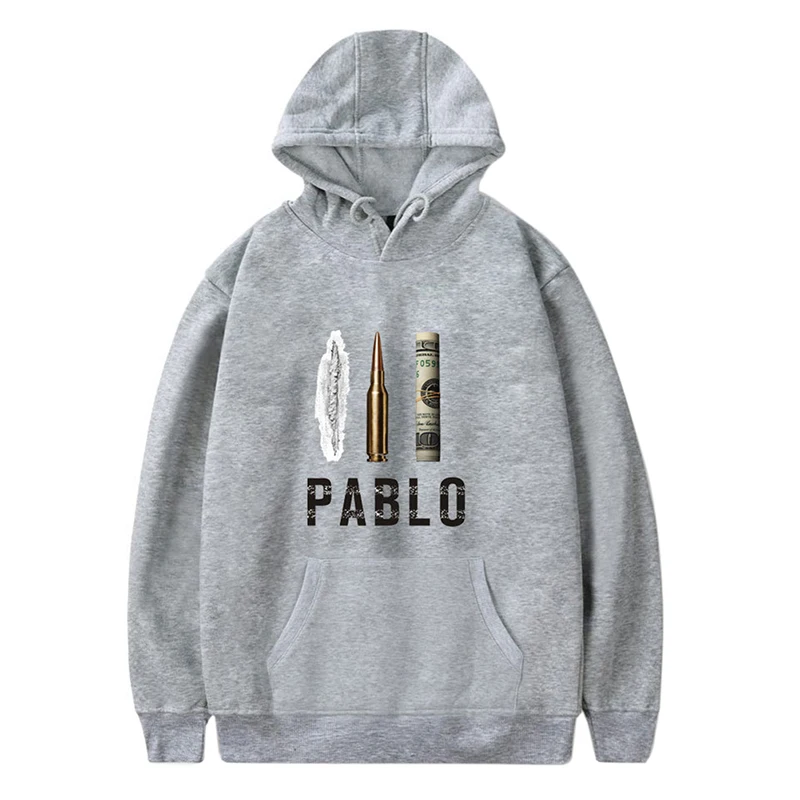 2018 весна осень Женская Толстовка Новая Narcos Pablo Escobar толстовки хлопок плотный флис