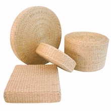 Pastoral tattoo cushions thickened meditation meditation yoga mat cushions straw futon custhion a hollins meditation