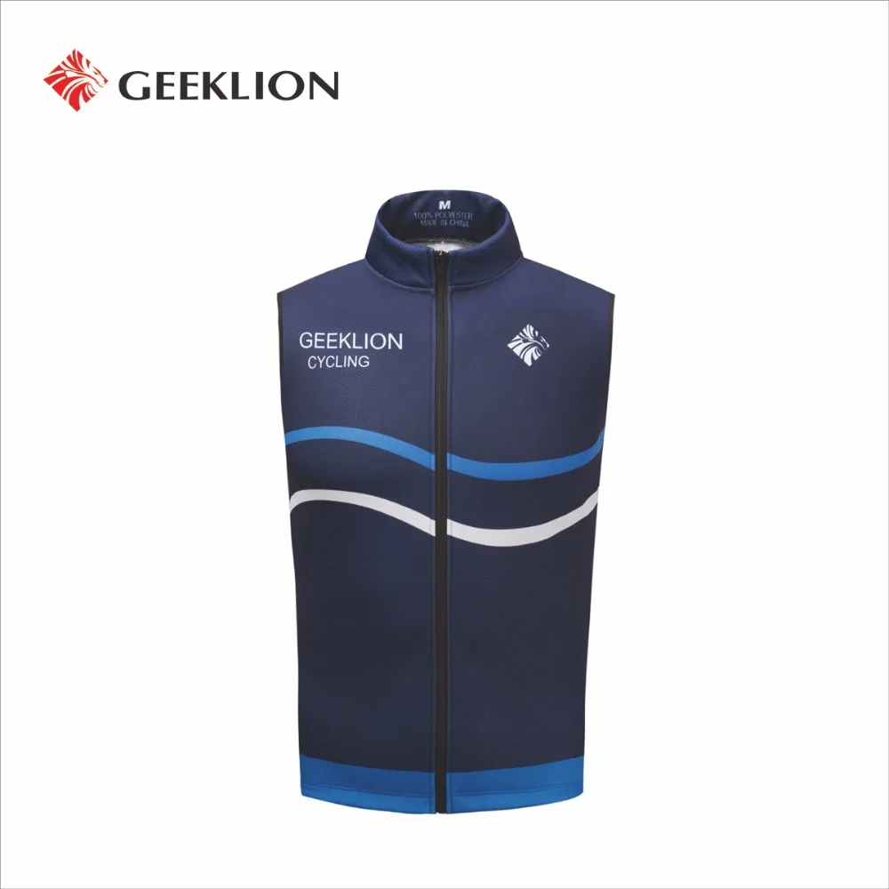 Winter Road Cycling Vest Warm Keeping Clothing Bicycle Fleece Thermal