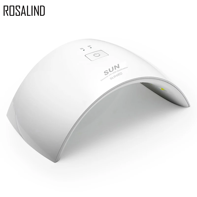 

ROSALIND SUN9c 24W SUN 9C PLUS 36W Nail Lamp Nail Dryer for gel nail curing hard gel polish best for personal home manicure