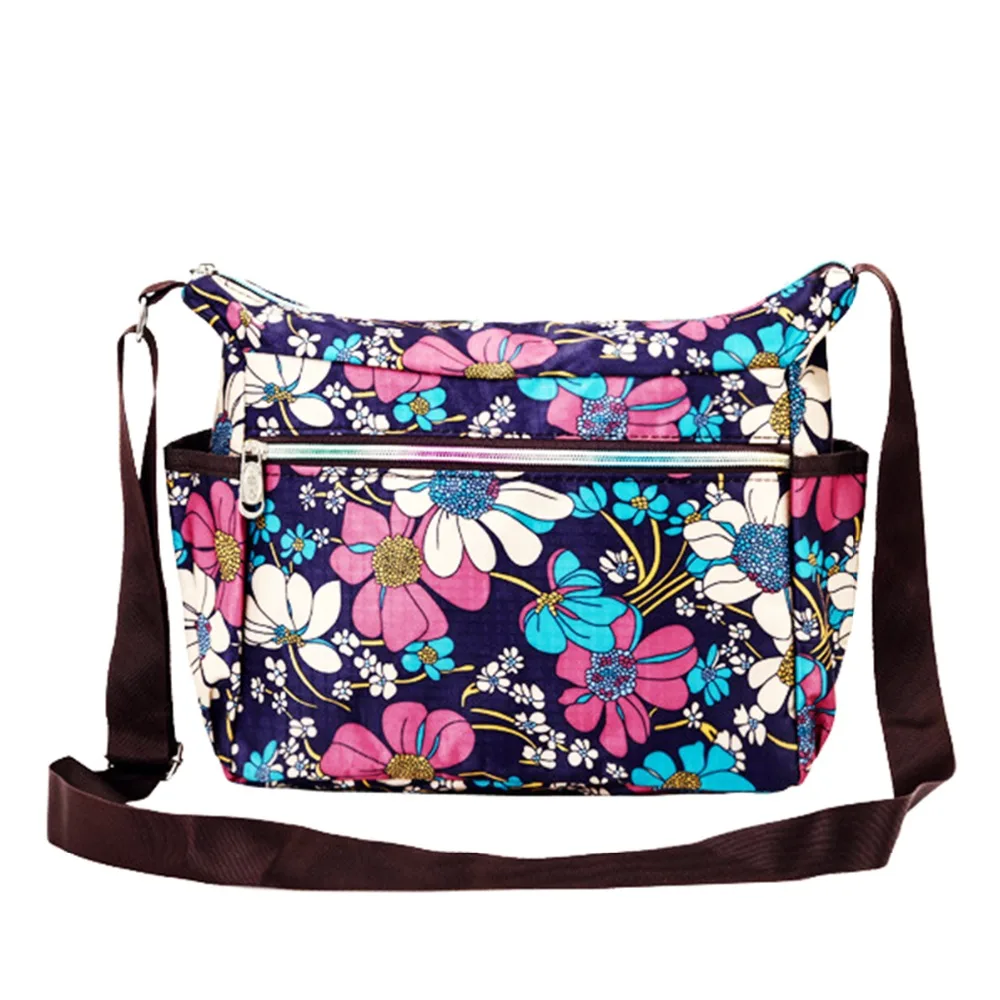 2019 الجديدة النساء حقيبة كتف الأزياء الطباعة Crossbody حقائب السيدات بولسا الأنثوية صغيرة النايلون النساء رسول أكياس بسحاب لينة 2019 الجديدة النساء حقيبة كتف الأزياء الطباعة Crossbody حقائب السيدات بولسا الأنثوية صغيرة النايلون النساء رسول أكياس بسحاب لينة