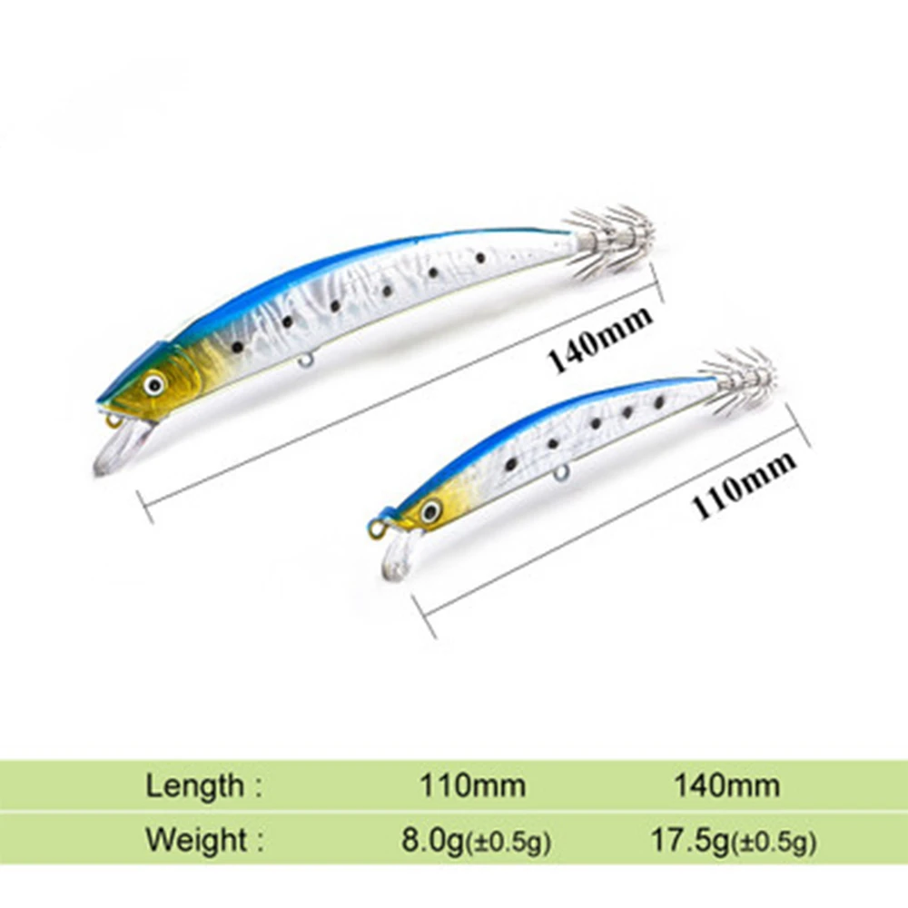 1 шт. новая приманка на осьминога, кальмара рыболовные приманки снасти кальмар раскрывающиеся крючки морская вода приманка рыболовные снасти рыболовные принадлежности