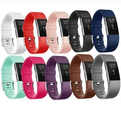 Ремни для Fitbit Charge 2, заменить для мужчин t полосы для Fitbit Charge 2 Смарт-часы аксессуар 10 шт. смешанные цвета для женщин для мужчин