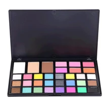 Тени для век с блестками Палитра Голый макияж тени для век матовый голый макияж водонепроницаемый Бальзам косметологический набор