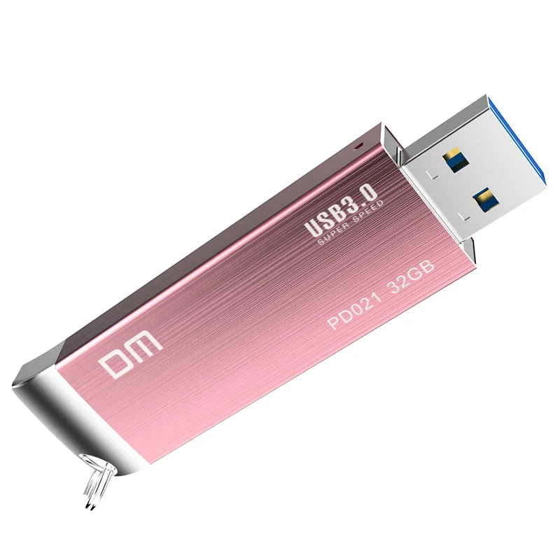 DM специальное предложение, USB флеш-накопитель, 128 ГБ, металл, 64 ГБ, флешка, USB 3,0, карта памяти, 32 ГБ, флешка, реальная емкость, 16 ГБ, USB флешка - Цвет: PD021