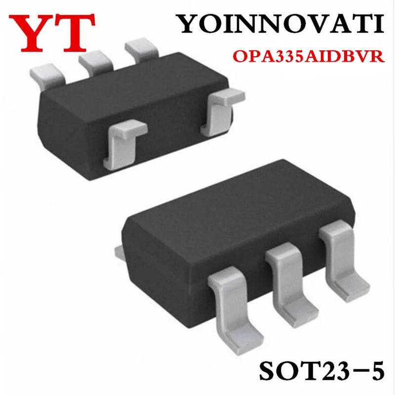

Free shipping 10pcs/lot OPA659IDBVT OPA659 659IDBVT OPAMP JFET 350MHZ SOT23-5 IC Best quality
