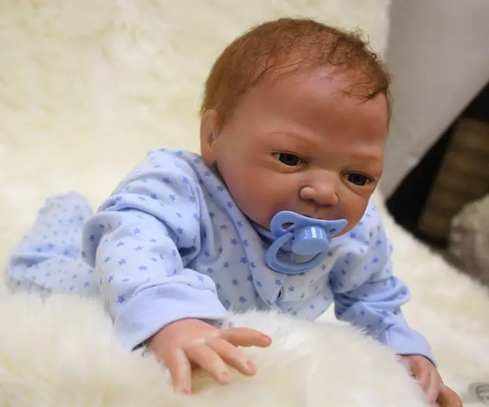 50 см силиконовая кукла reborn baby boy, игрушка, как настоящая 20 дюймов, мягкая кукла для новорожденных, кукла для новорожденных, bebes reborn, для девочек, bonecas, подарок на день рождения