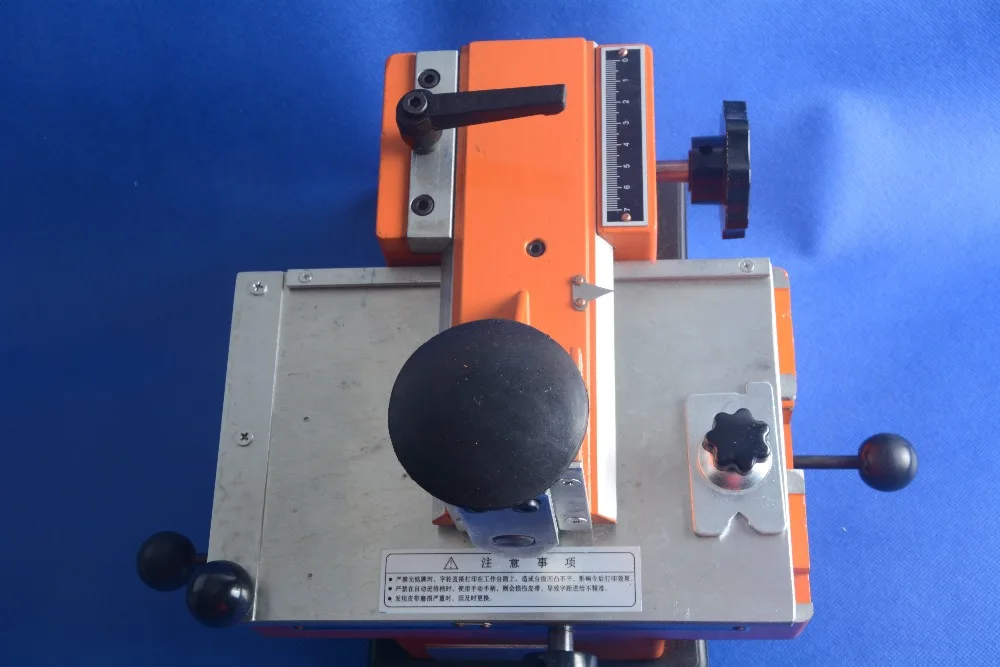 

JN-360 Semi-automatic manual marking machine,aluminum labeling coding machine,equipment parameter label printer(3mm font plate)