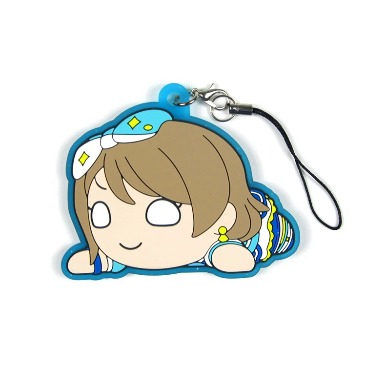 Аниме LoveLive! Sunshine akours экшн резиновая фигурка Watanabe You Kunikida Hanamaru Takami Chika Мари охара