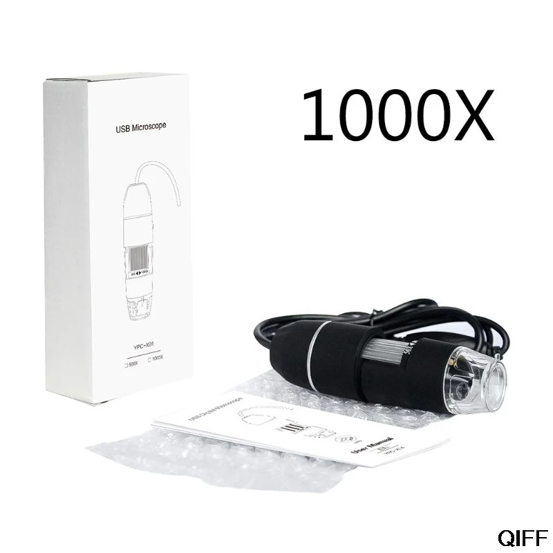 

Drop Ship&Wholesale Handheld 1000X Digital USB Microscope 8 Led for phone repair soldering Magnifier Microscopes June 25