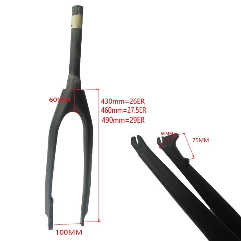 Вилка rock shox horquilla для велосипеда подвеска из углеродного волокна горного 3k рама