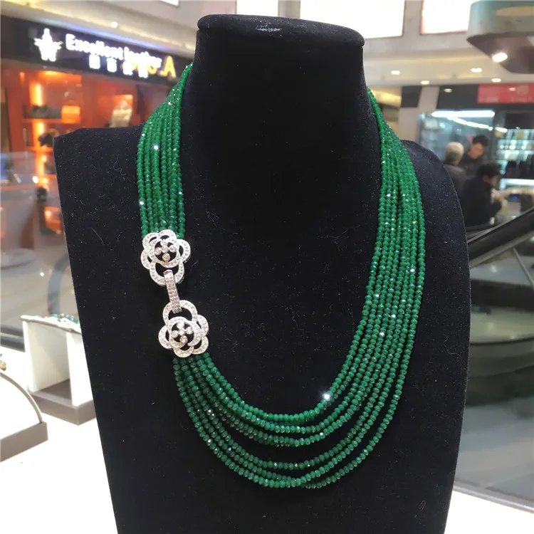 Green Pearl Necklace Hotsell, 47% OFF 