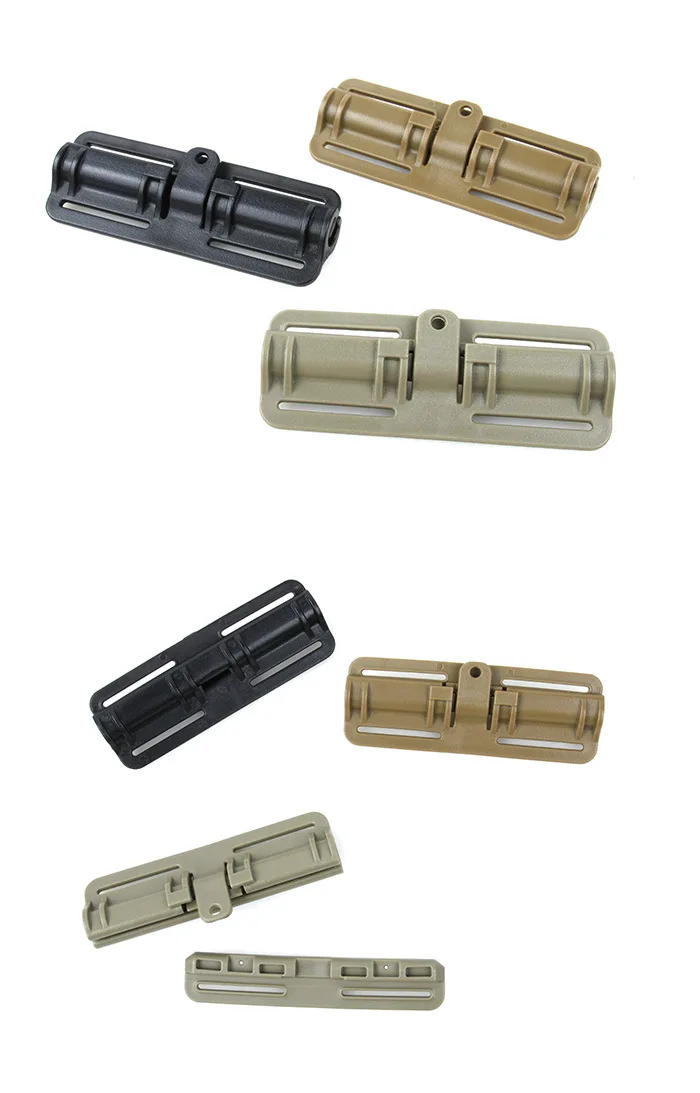 molle system APC tactical vest buckle nylon QD adapter for hunting (8)