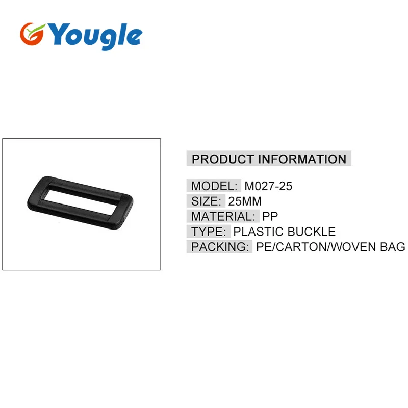 100 قطع YOUGLE 25 ملليمتر في الهواء الطلق Paracord مشبك قابل للتعديل أبازيم شنقا بوم/PA أبازيم ل حزام حقيبة Paracord اكسسوارات