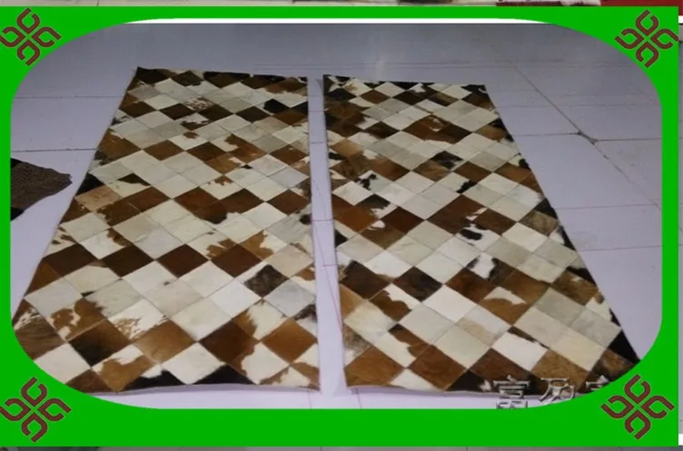 

2018 Бесплатная доставка через DHL, 100% натуральные коврики из коровьей кожи, ткацкие машины