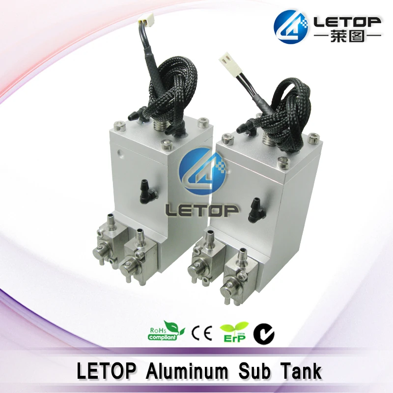 

LETOP Aluminum alloy material cartridge refilling with two valve