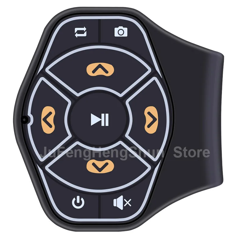 Беспроводной Bluetooth пульт дистанционного управления медиа кнопка Автомобильный
