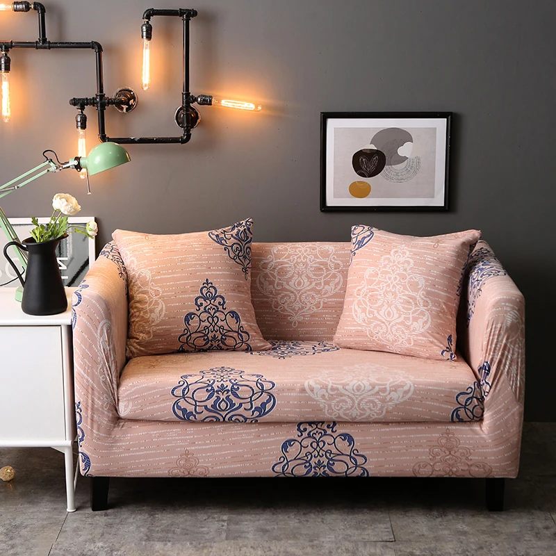 

Sofa-slipcovers Tight Wrap All-inclusive Slip-resistant Elastic Cubre Sofa Towel Corner Sofa Cover Couch Cover 1/2/3/4-seater