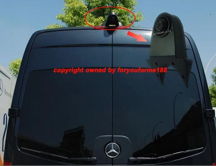 IP68 Водонепроницаемая HD CCD камера заднего вида для Renault Trafic и Master Van|reverse parking