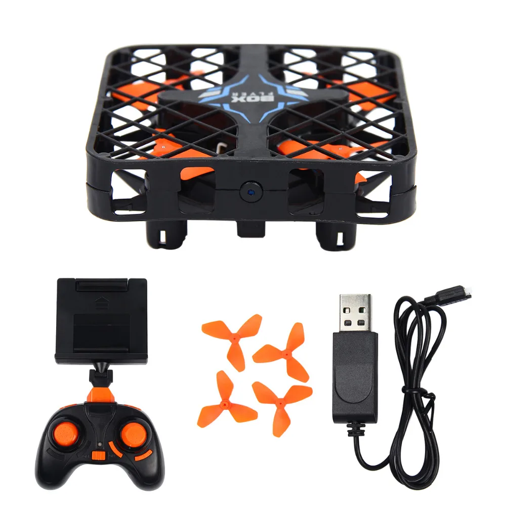 

Super Micro RC Quadcopter Box With/Without WIFI Camera Mini Drone with Altitude Holding
