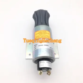 

Run-ON Stop solenoid 04400-08801 For Mitsubishi S12R Series Engine Genset 24V