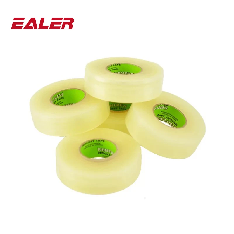 

COLDOUTDOOR 2 Pc Clear Shin Pad Hockey Tape PVC Waterproof For Shin Pad Sock Clear Hockey Tape Poly Shin Pad Tape or Sock tape
