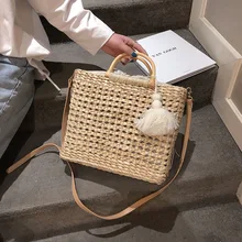 Straw Beach Bag Tote Crossbody Bags Women 2019 Summer Wicker Designer Handbags Ladies Hand Rattan Tassel Shoulder Messenger Bag Straw Beach Bag Tote Crossbody Bags Women 2019 Summer Wicker Designer Handbags Ladies Hand Rattan Tassel Shoulder Messenger Bag