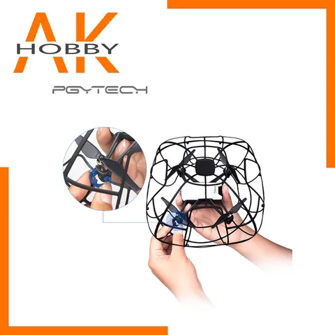 Guardas para Dji Pgytech Proteção Completa Gaiola Hélice Ryze Tello Drone Acessórios Pgy
