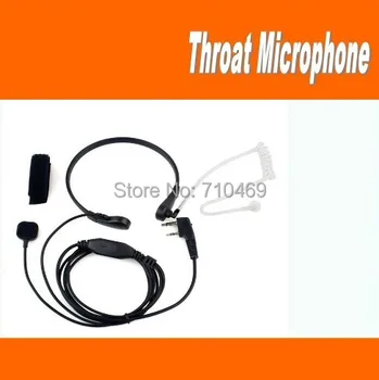 

Freeship+Throat Microphone Throat Vibration Headset For Two Way Radio BaoFeng UV5R UV-B5 UV-B6 BF-888S TG-UV2 KG-UVD1P TH-UVF8D