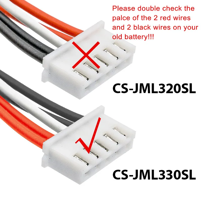 Аккумулятор Cameron Sino 6000 мАч GSP1029102A для JBL Charge 3, пожалуйста, дважды проверьте место 2 красных проводов на вашем старом аккумуляторе
