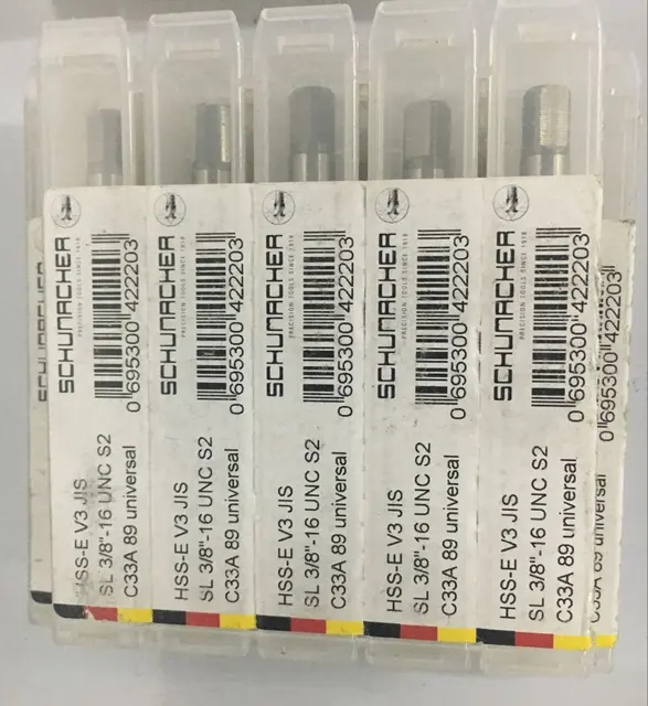 Us 180 Schumrcher Threading Taps Sl 38 16 Unc S2 In Clamps From Home Improvement On Aliexpresscom Alibaba Group Us 180 Schumrcher Threading Taps Sl 38 16 Unc S2 In Clamps From Home Improvement On Aliexpresscom Alibaba Group