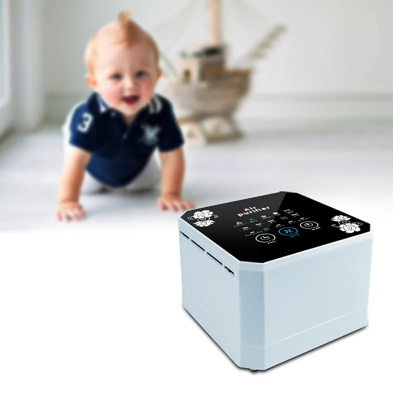 Multifunctional Air Purifier Cleaner Sterilizer Desktop Negative Ion Generator Purify PM 2.5 Remove Formaldehyde for home office Multifunctional Air Purifier Cleaner Sterilizer Desktop Negative Ion Generator Purify PM 2.5 Remove Formaldehyde for home office