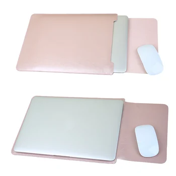 

13.3 12 Waterproof Covers Leather Case 13 Inch Sleeve Macbook Air Bag For Notebook Laptop Business Travel Backpack