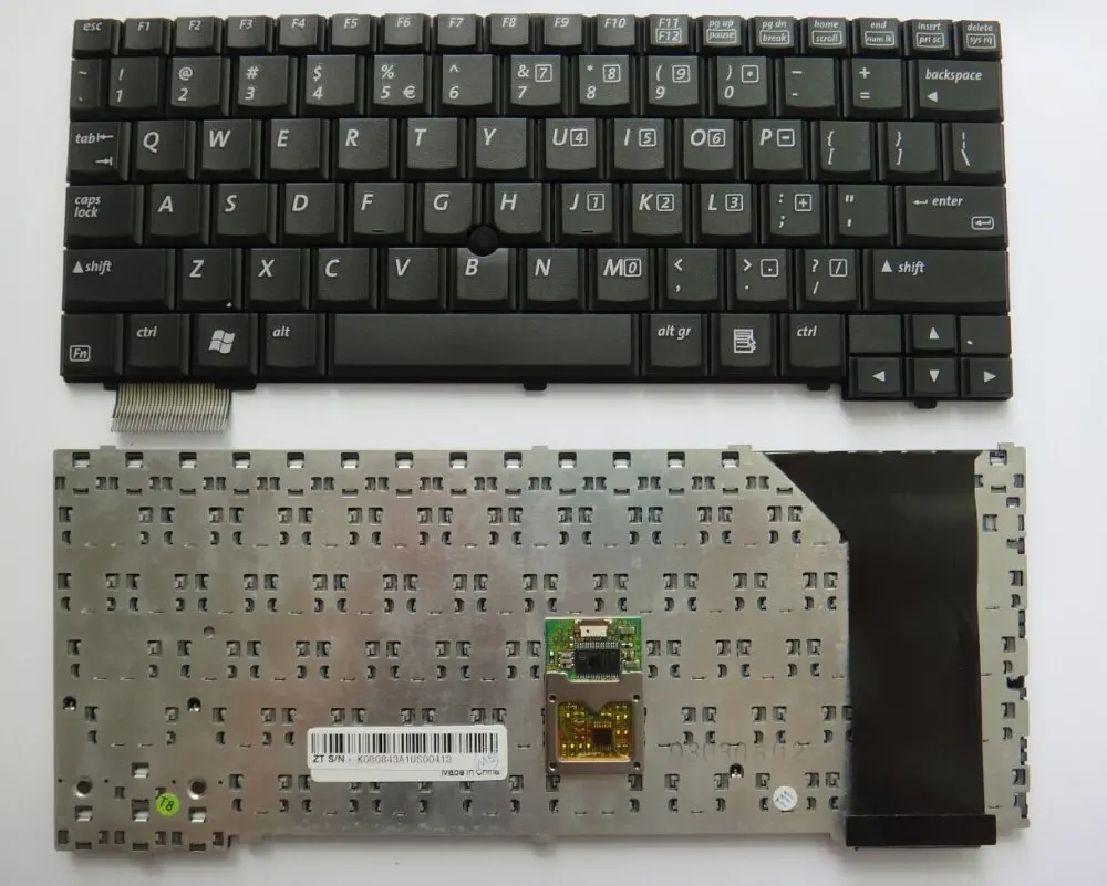 Бесплатная доставка новая клавиатура для планшета HP Compaq TC1000 TC1100 us black | Компьютеры