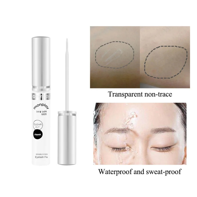 2019 Eyelash Glue 10ML Lash Glue Clear Black Lashes Glues Eyelashes Glues cosmetic tools primer for eyelash Adhesive Waterproof 2019 Eyelash Glue 10ML Lash Glue Clear Black Lashes Glues Eyelashes Glues cosmetic tools primer for eyelash Adhesive Waterproof