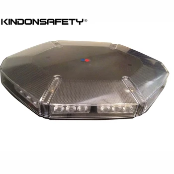 

Free shipping by DHL or Fedex! Octagon LED warning Mini light bar, Gen3 1W TIR LEDs, waterproof IP67, DC12V or DC24V