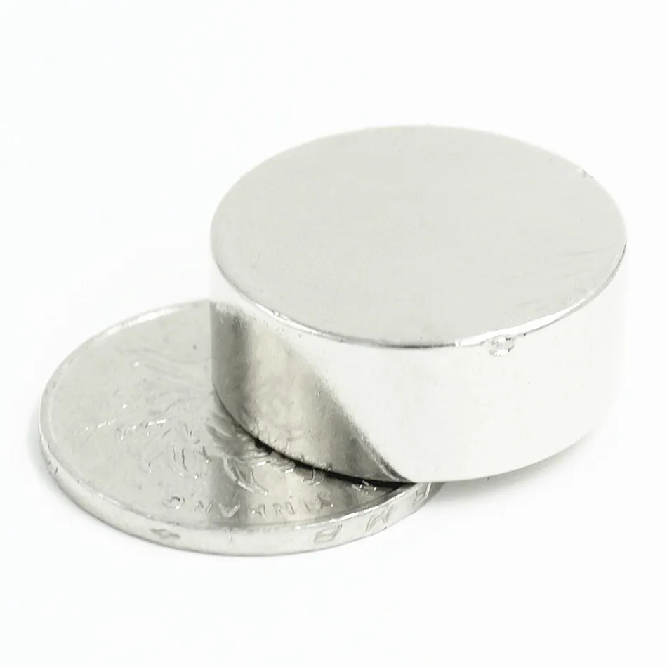 50 шт. неодимовые N35 Dia25mm X 15mm сильные магниты маленький диск NdFeB редкоземельный для рукоделия модели холодильник прилипающий магнит 25x15mm